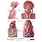 RONRON DESIGNS RONRON DESIGNS ROSE RICE PAPER