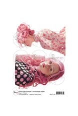 RONRON DESIGNS RONRON DESIGNS ROSE 2 RICE PAPER