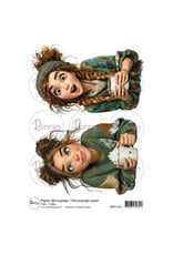 RONRON DESIGNS RONRON DESIGNS CAFÉ RICE PAPER