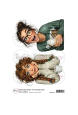 RONRON DESIGNS RONRON DESIGNS CAFÉ 2 RICE PAPER