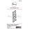 RONRON DESIGNS RONRON DESIGNS BORDURES CONTOURS TRIANGULAIRES MOYEN FOAM STAMP
