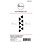 RONRON DESIGNS RONRON DESIGNS BORDURES TRIANGLES PLEINS MOYEN FOAM STAMP