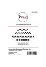 RONRON DESIGNS RONRON DESIGNS ENSEMBLE COUTURE FOAM STAMP SET