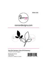 RONRON DESIGNS RONRON DESIGNS DUO DE VERDURE FOAM STAMP SET