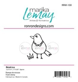 RONRON DESIGNS RONRON DESIGNS BÉATRICE FOAM STAMP SET