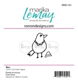 RONRON DESIGNS RONRON DESIGNS BEN FOAM STAMP SET