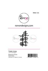 RONRON DESIGNS RONRON DESIGNS TRAITS FOAM STAMP