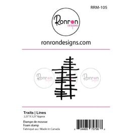 RONRON DESIGNS RONRON DESIGNS TRAITS FOAM STAMP