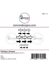 RONRON DESIGNS RONRON DESIGNS FLÈCHES WOOD PIECES