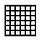 RONRON DESIGNS RONRON DESIGNS CARRÉS IMPARFAITS STENCIL