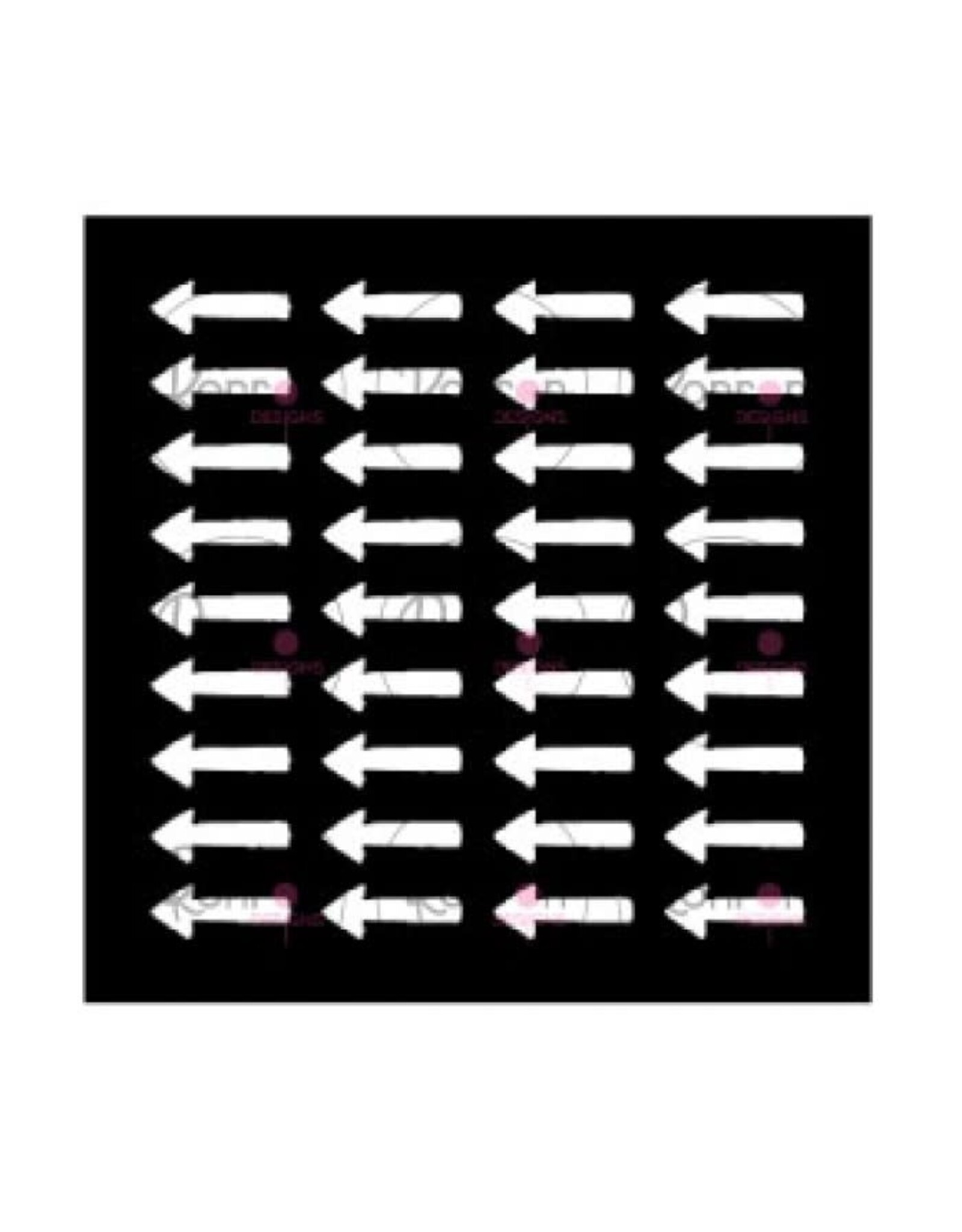 RONRON DESIGNS RONRON DESIGNS FLÈCHES STENCIL