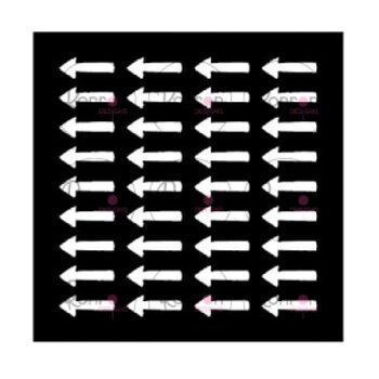RONRON DESIGNS RONRON DESIGNS FLÈCHES STENCIL