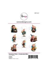 RONRON DESIGNS RONRON DESIGNS HOMMES FÊTÉS TOPPERS