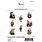 RONRON DESIGNS RONRON DESIGNS HOMMES FÊTÉS TOPPERS