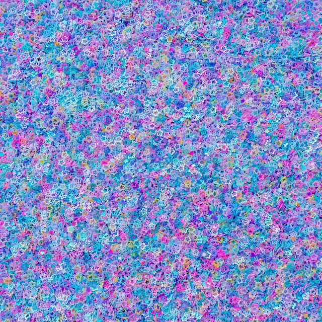 TRINITY STAMPS TRINITY STAMPS TINY PASTEL STARS CONFETTI EMBELLISHMENTS