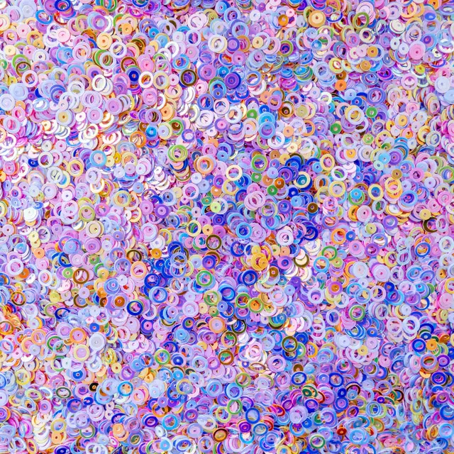 TRINITY STAMPS TRINITY STAMPS RADIANT RINGS CONFETTI EMBELLISHMENTS