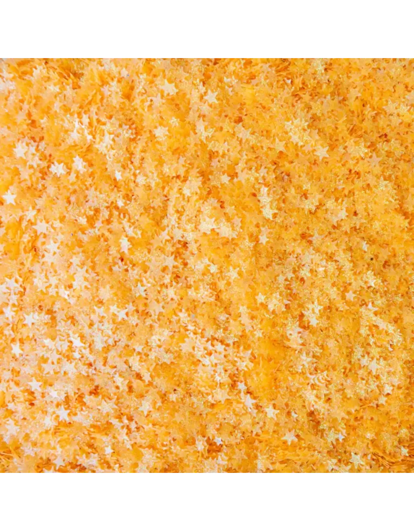 TRINITY STAMPS TRINITY STAMPS TANGERINE SPARKLE STARS CONFETTI EMBELLISHMENTS