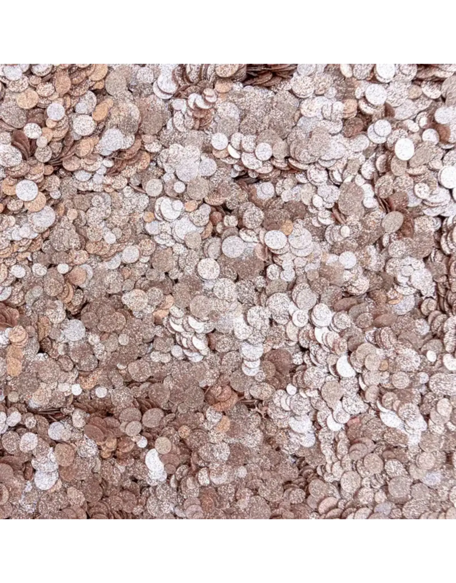 TRINITY STAMPS TRINITY STAMPS ROSE GOLD SPARKLE SPOTS CONFETTI EMBELLISHMENTS