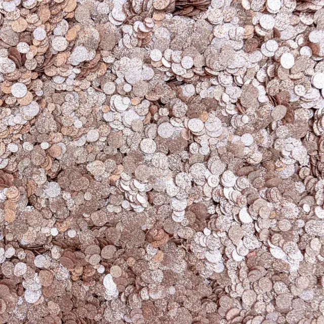 TRINITY STAMPS TRINITY STAMPS ROSE GOLD SPARKLE SPOTS CONFETTI EMBELLISHMENTS
