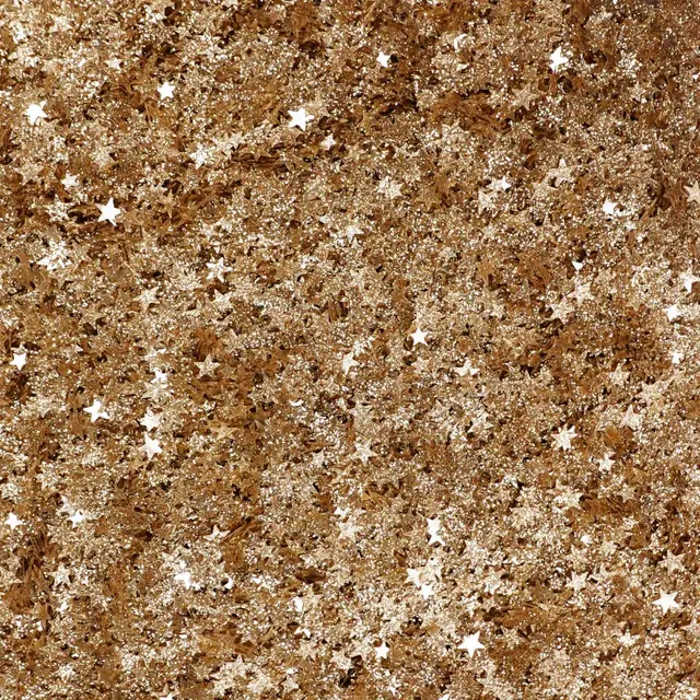 TRINITY STAMPS TRINITY STAMPS GOLDEN SPARKLE STARS CONFETTI EMBELLISHMENTS