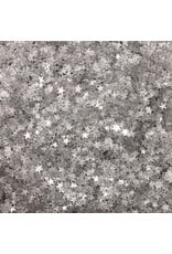 TRINITY STAMPS TRINITY STAMPS SILVER SPARKLE STARS CONFETTI EMBELLISHMENTS