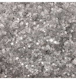 TRINITY STAMPS TRINITY STAMPS SILVER SPARKLE STARS CONFETTI EMBELLISHMENTS