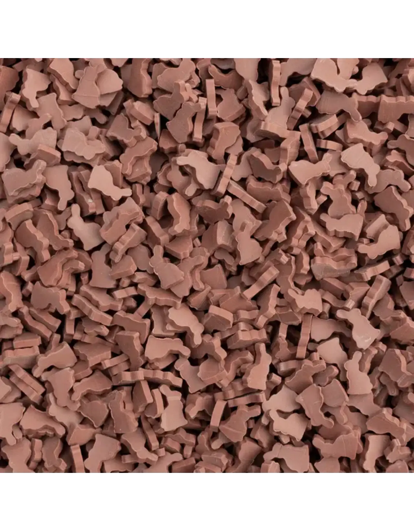 TRINITY STAMPS TRINITY STAMPS CHOCOLATE BUNNY CLAY EMBELLISHMENTS