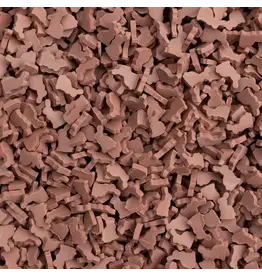 TRINITY STAMPS TRINITY STAMPS CHOCOLATE BUNNY CLAY EMBELLISHMENTS