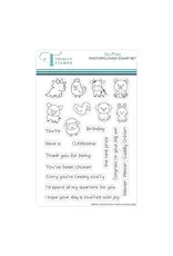 TRINITY STAMPS TRINITY STAMPS STUFFIES CLEAR STAMP SET