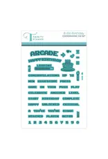 TRINITY STAMPS TRINITY STAMPS 8-BIT BIRTHDAY COORDINATING DIE SET