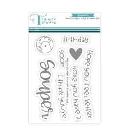 TRINITY STAMPS TRINITY STAMPS SOUPER CLEAR STAMP SET