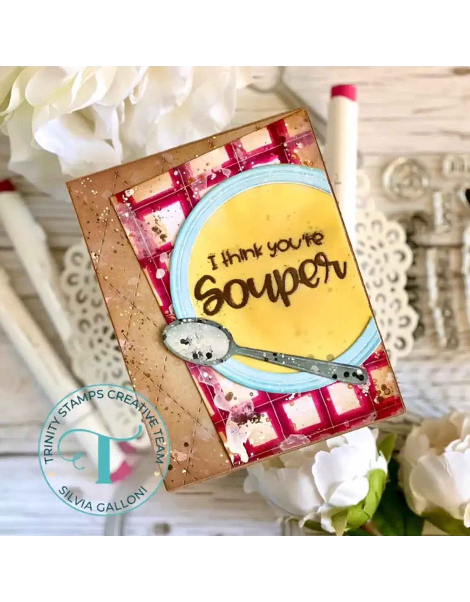 TRINITY STAMPS TRINITY STAMPS SOUPER CLEAR STAMP SET