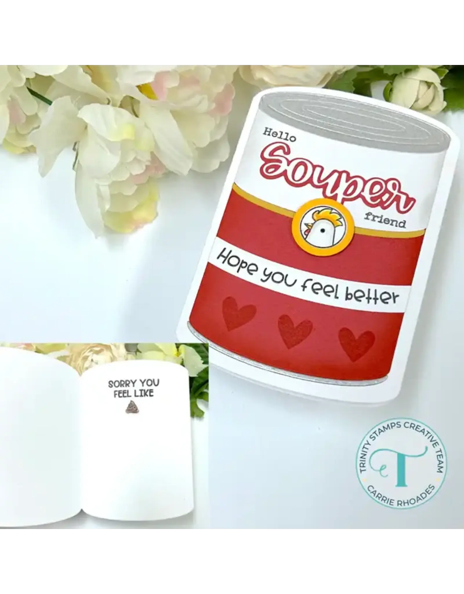 TRINITY STAMPS TRINITY STAMPS SOUPER CLEAR STAMP SET