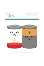 TRINITY STAMPS TRINITY STAMPS SOUPER POWER ADD-ON DIE SET