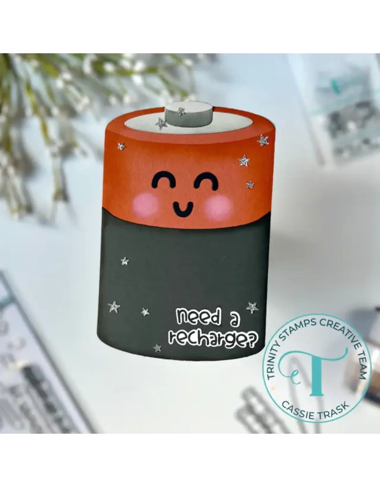 TRINITY STAMPS TRINITY STAMPS SOUPER POWER ADD-ON DIE SET