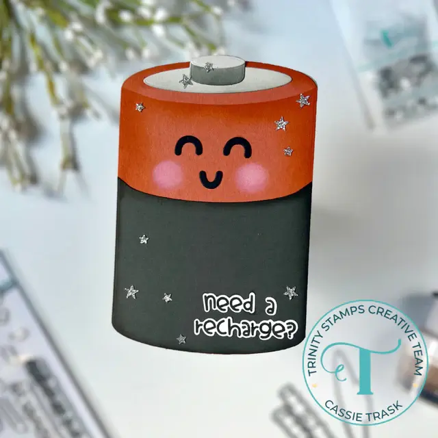 TRINITY STAMPS TRINITY STAMPS SOUPER POWER ADD-ON DIE SET