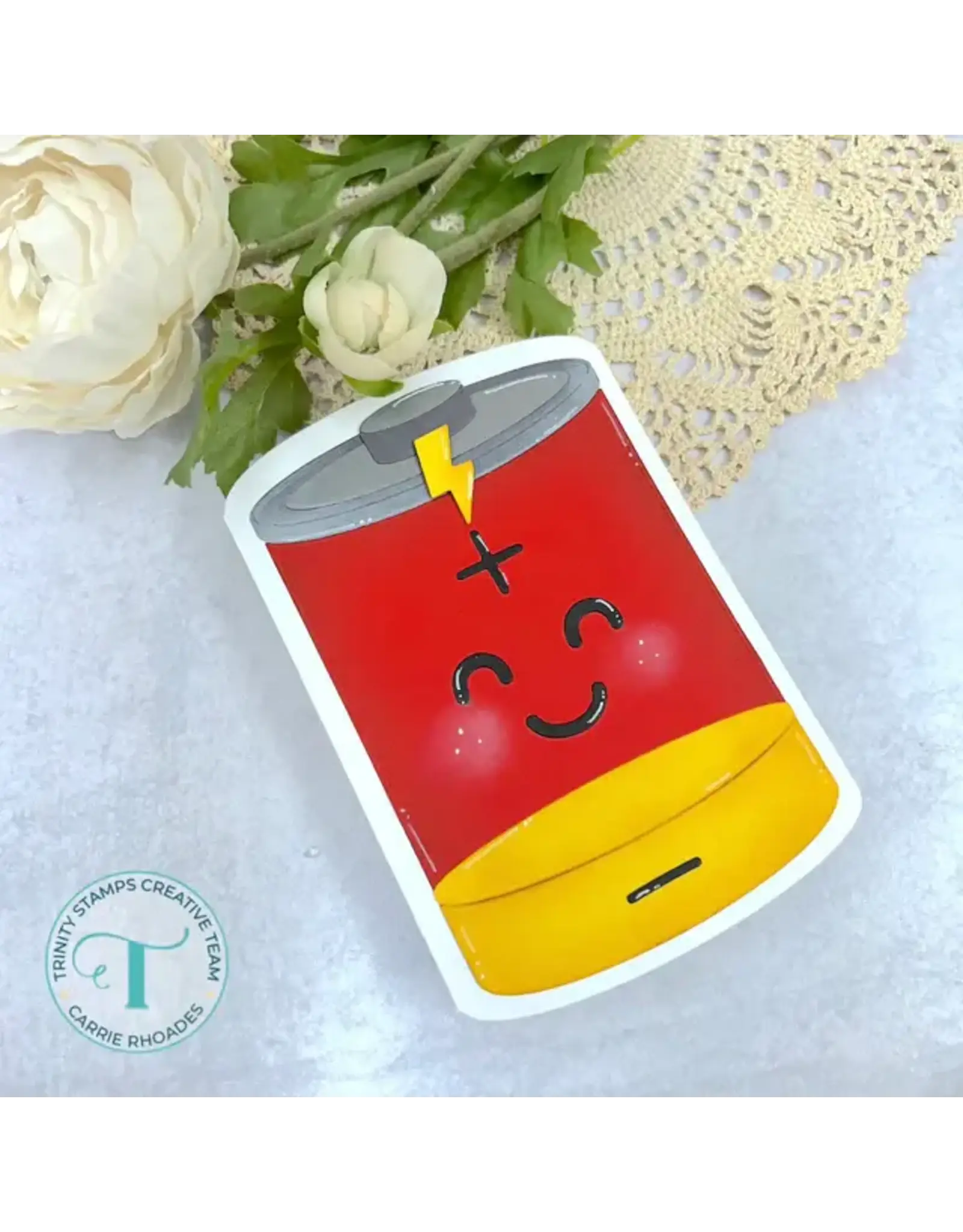 TRINITY STAMPS TRINITY STAMPS SOUPER POWER ADD-ON DIE SET