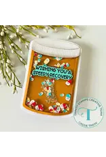 TRINITY STAMPS TRINITY STAMPS SOUP CAN-SHAPED CARD DIE SET