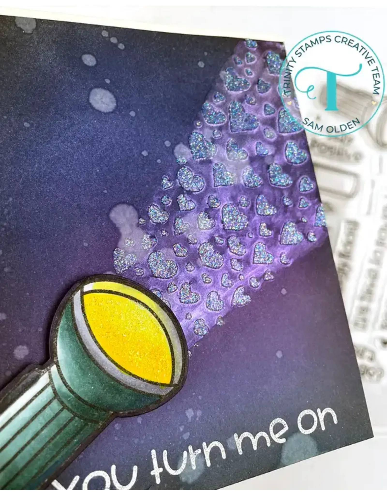 TRINITY STAMPS TRINITY STAMPS RECHARGE CLEAR STAMP SET