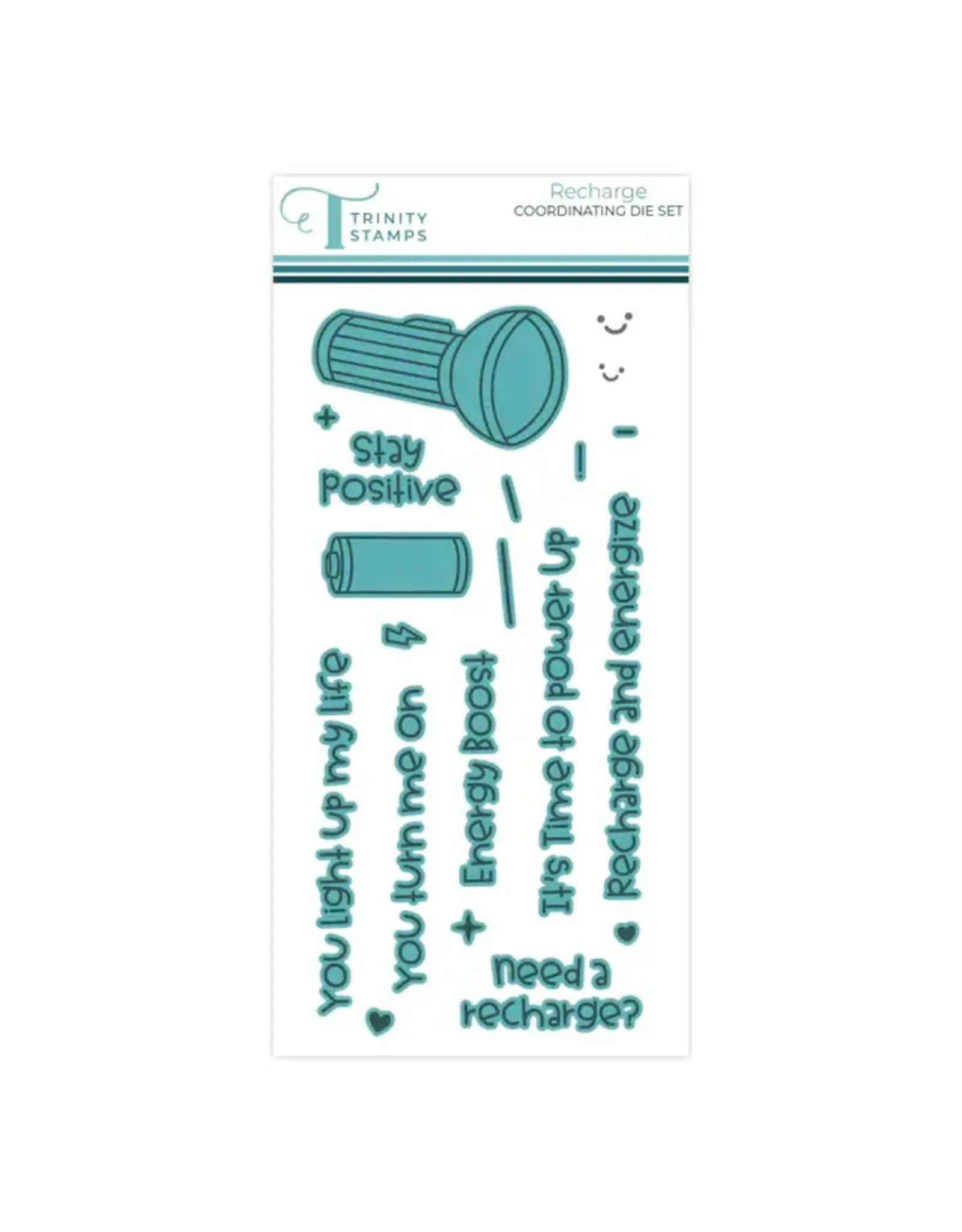 TRINITY STAMPS TRINITY STAMPS RECHARGE COORDINATING DIE SET