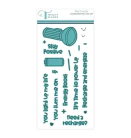 TRINITY STAMPS TRINITY STAMPS RECHARGE COORDINATING DIE SET