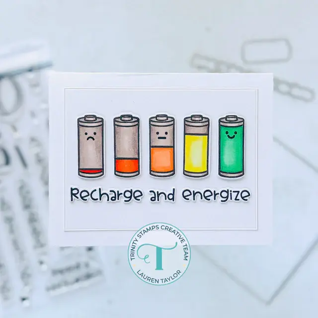 TRINITY STAMPS TRINITY STAMPS RECHARGE COORDINATING DIE SET