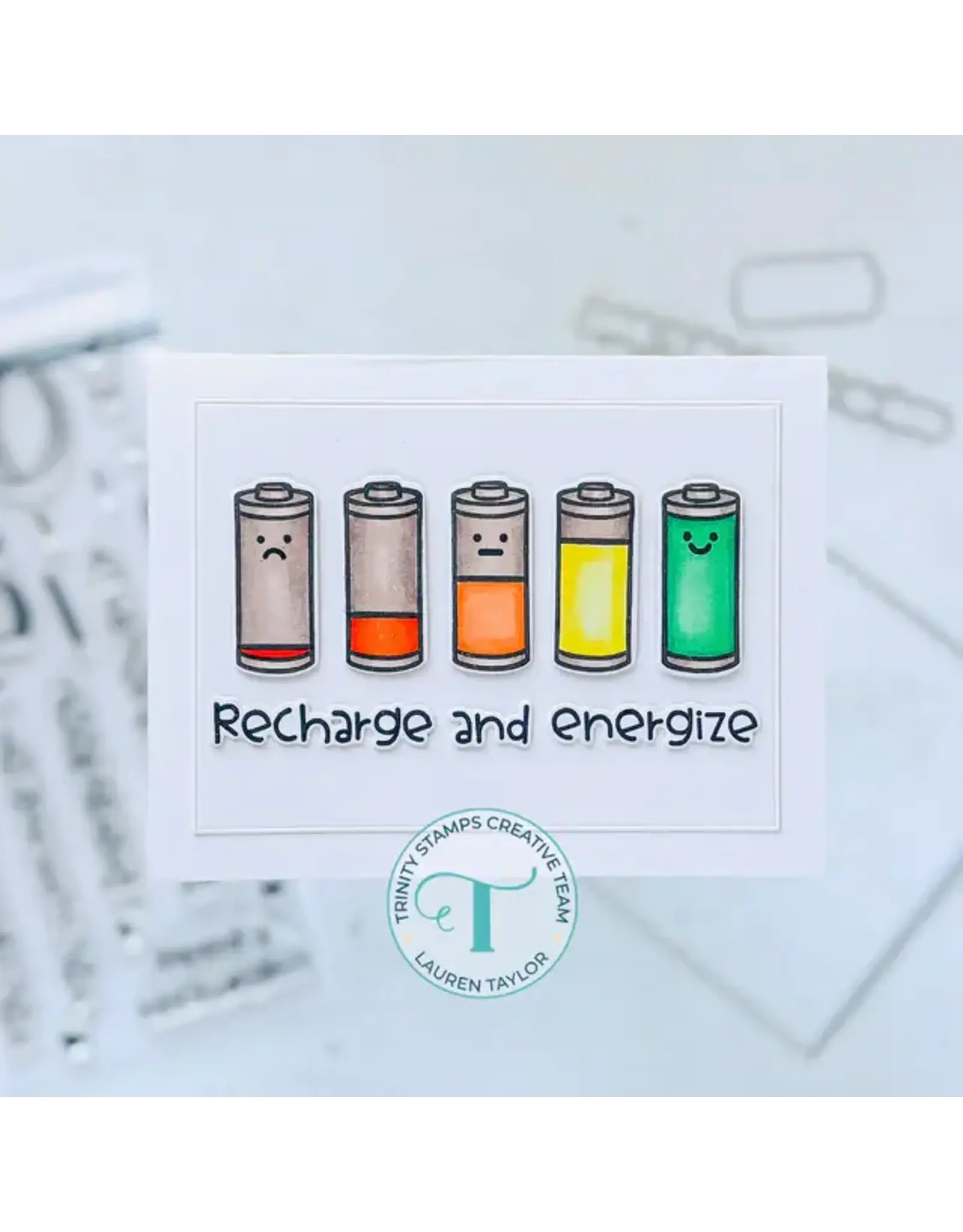 TRINITY STAMPS TRINITY STAMPS RECHARGE COORDINATING DIE SET