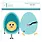 TRINITY STAMPS TRINITY STAMPS EGG-SHAPED CARD DIE SET