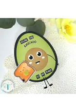 TRINITY STAMPS TRINITY STAMPS EGG-SHAPED CARD DIE SET