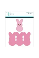 TRINITY STAMPS TRINITY STAMPS PEEP TRIO DIE SET