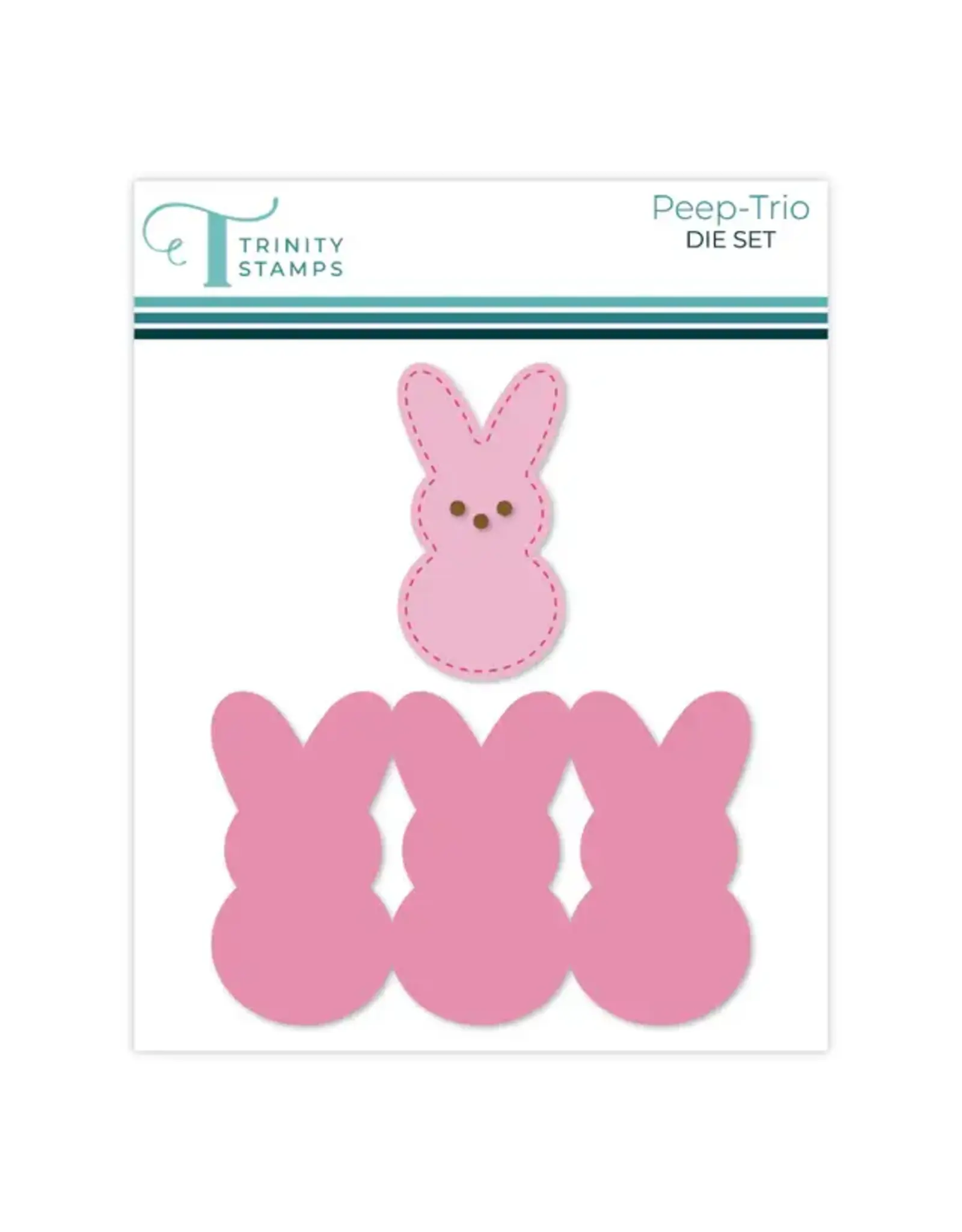 TRINITY STAMPS TRINITY STAMPS PEEP TRIO DIE SET