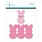 TRINITY STAMPS TRINITY STAMPS PEEP TRIO DIE SET