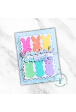 TRINITY STAMPS TRINITY STAMPS PEEP TRIO DIE SET