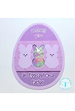 TRINITY STAMPS TRINITY STAMPS PEEP TRIO DIE SET